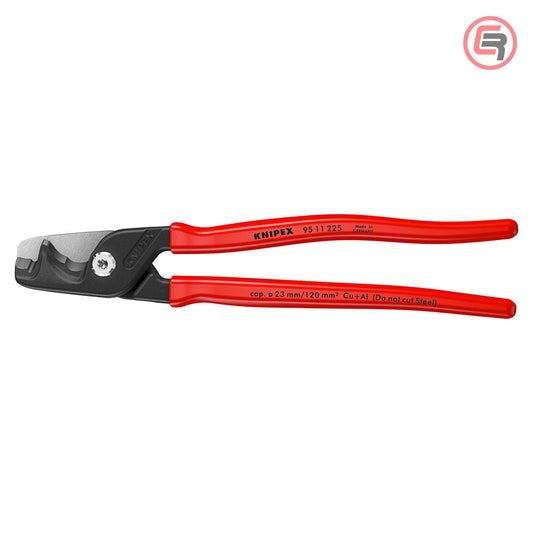 Knipex Škare Makaze 225mm Za Kablove StepCut XL fi 23mm / 120mm2 – 95 11 225 by Knipex 95 11 225 Makaze / Škare