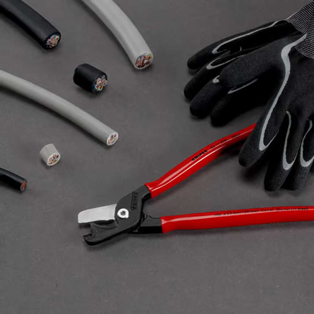 Knipex Škare Makaze 225mm Za Kablove StepCut XL fi 23mm / 120mm2 – 95 11 225 by Knipex 95 11 225 Makaze / Škare - detalj 4