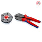 Knipex Kliješta Za Krimpanje Sa Izmjenjivim Ulošcima MultiCrimp – 97 33 02 by Knipex 97 33 02 Kliješta Za Presanje /