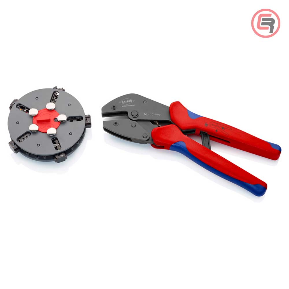 Knipex Kliješta Za Krimpanje Sa Izmjenjivim Ulošcima MultiCrimp – 97 33 02 by Knipex 97 33 02 Kliješta Za Presanje /