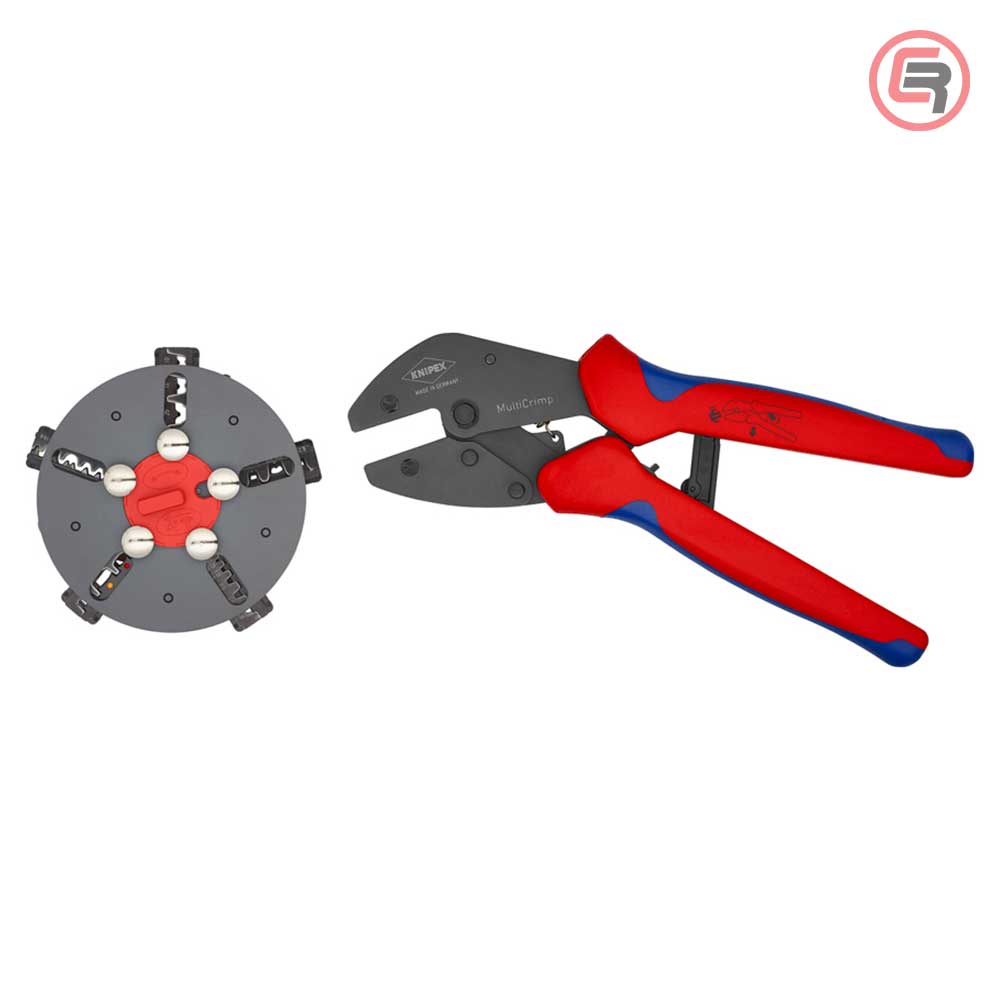 Knipex Kliješta Za Krimpanje Sa Izmjenjivim Ulošcima MultiCrimp – 97 33 02 by Knipex 97 33 02 Kliješta Za Presanje /