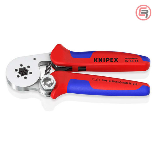Knipex 97 55 14 kliješta za šestougaono presanje čahura