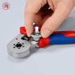Knipex Kliješta Samopodešavajuća Za 6-Kutno Presanje Čahura 0,08-16 mm2 – 97 55 14 by Knipex 97 55 14 Kliješta - detalj 4