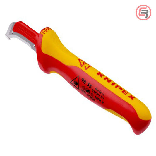 Knipex Nož Za Kablove 38 / 180mm 1000V – 98 55 by Knipex 98 55 Izolovani Alat VDE 1000V - detalj 2