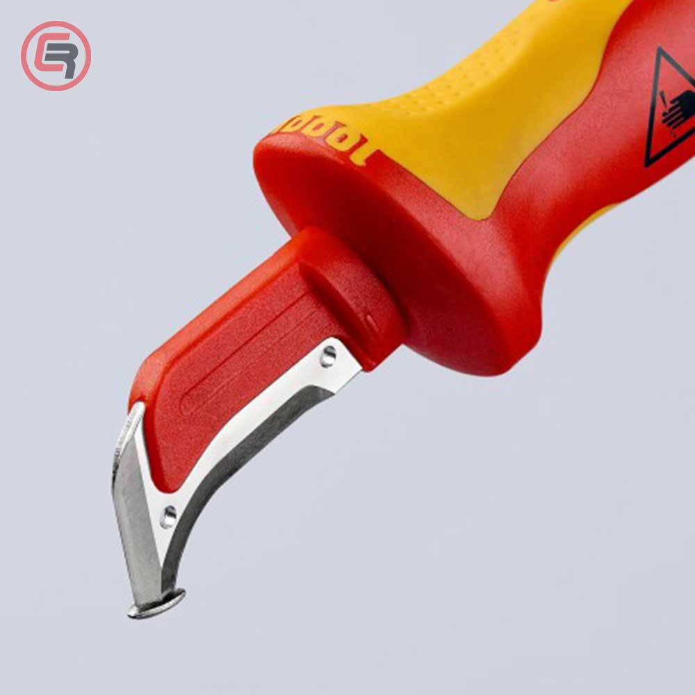 Knipex Nož Za Kablove 38 / 180mm 1000V – 98 55 by Knipex 98 55 Izolovani Alat VDE 1000V - detalj 3
