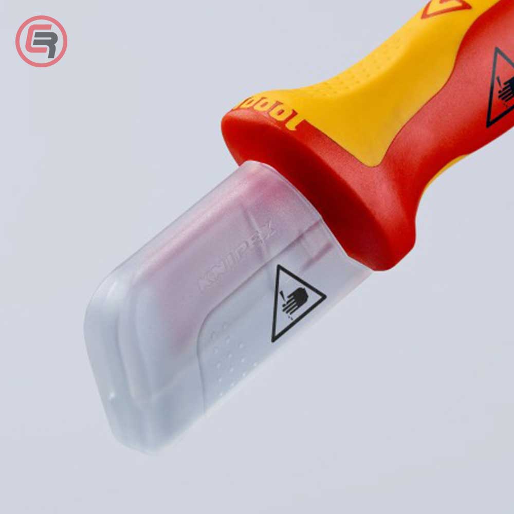 Knipex Nož Za Kablove 38 / 180mm 1000V – 98 55 by Knipex 98 55 Izolovani Alat VDE 1000V - detalj 4