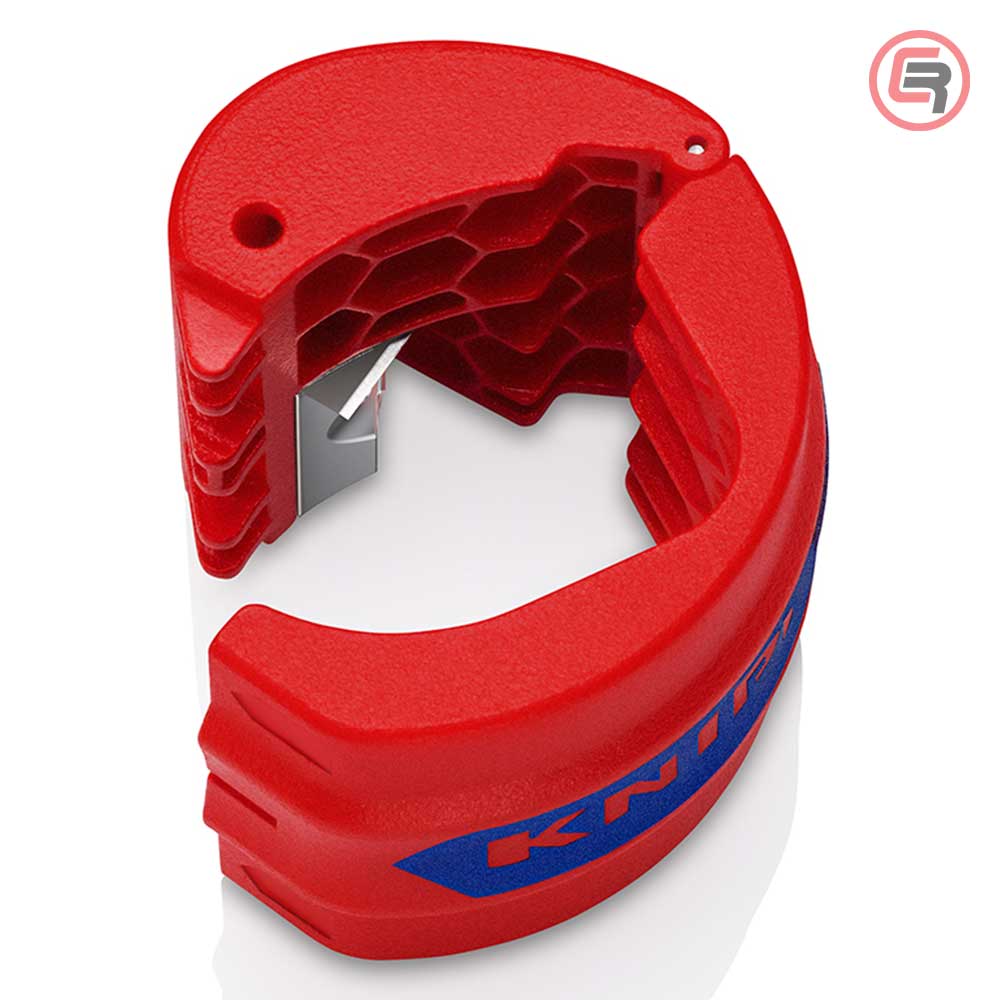 Knipex Rezač Za PVC Cijevi BiX 20 / 50 mm – 90 22 10 BK by Knipex 90 22 10 BK Ručni Rezni Alat i Pribor - detalj 2