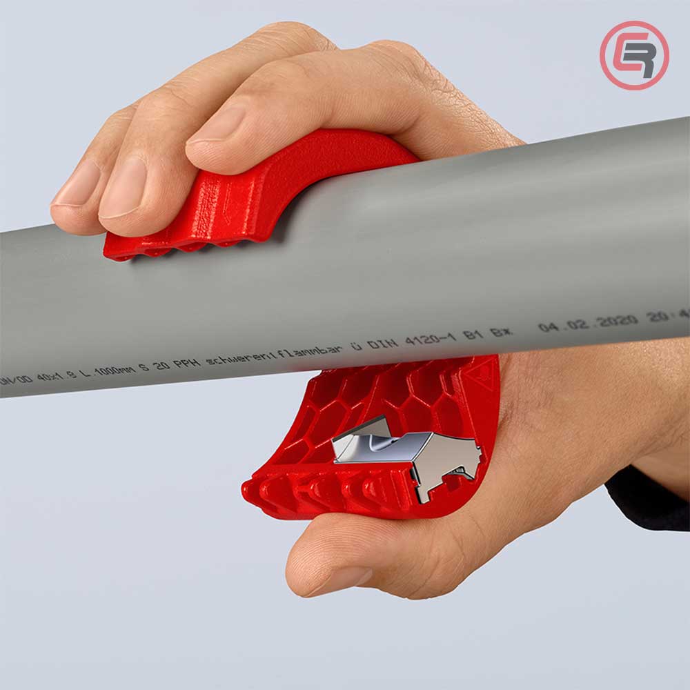 Knipex Rezač Za PVC Cijevi BiX 20 / 50 mm – 90 22 10 BK by Knipex 90 22 10 BK Ručni Rezni Alat i Pribor - detalj 5