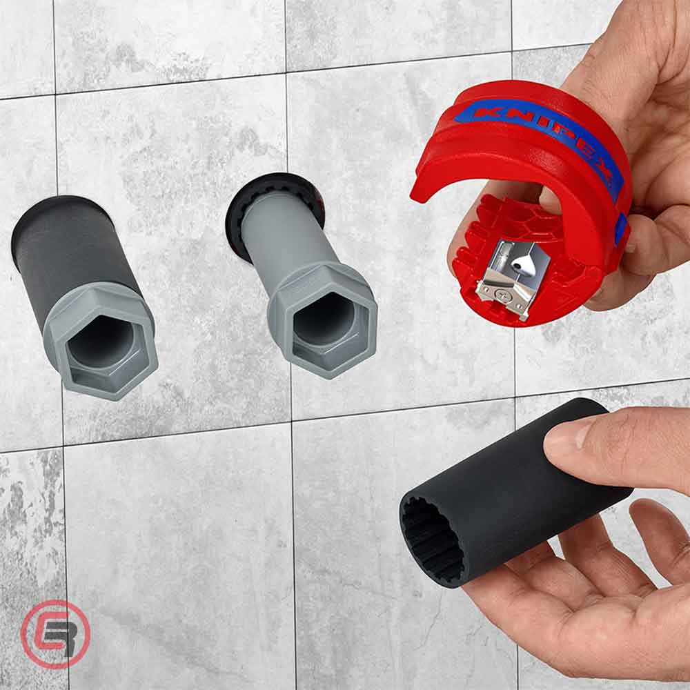 Knipex Rezač Za PVC Cijevi BiX 20 / 50 mm – 90 22 10 BK by Knipex 90 22 10 BK Ručni Rezni Alat i Pribor - detalj 6