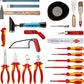 Knipex Garnitura Alata Za Elektroinstalatere U Torbi “Classic” Electric / 23 dijelna – 00 21 02 EL by Knipex 00 21 02 EL