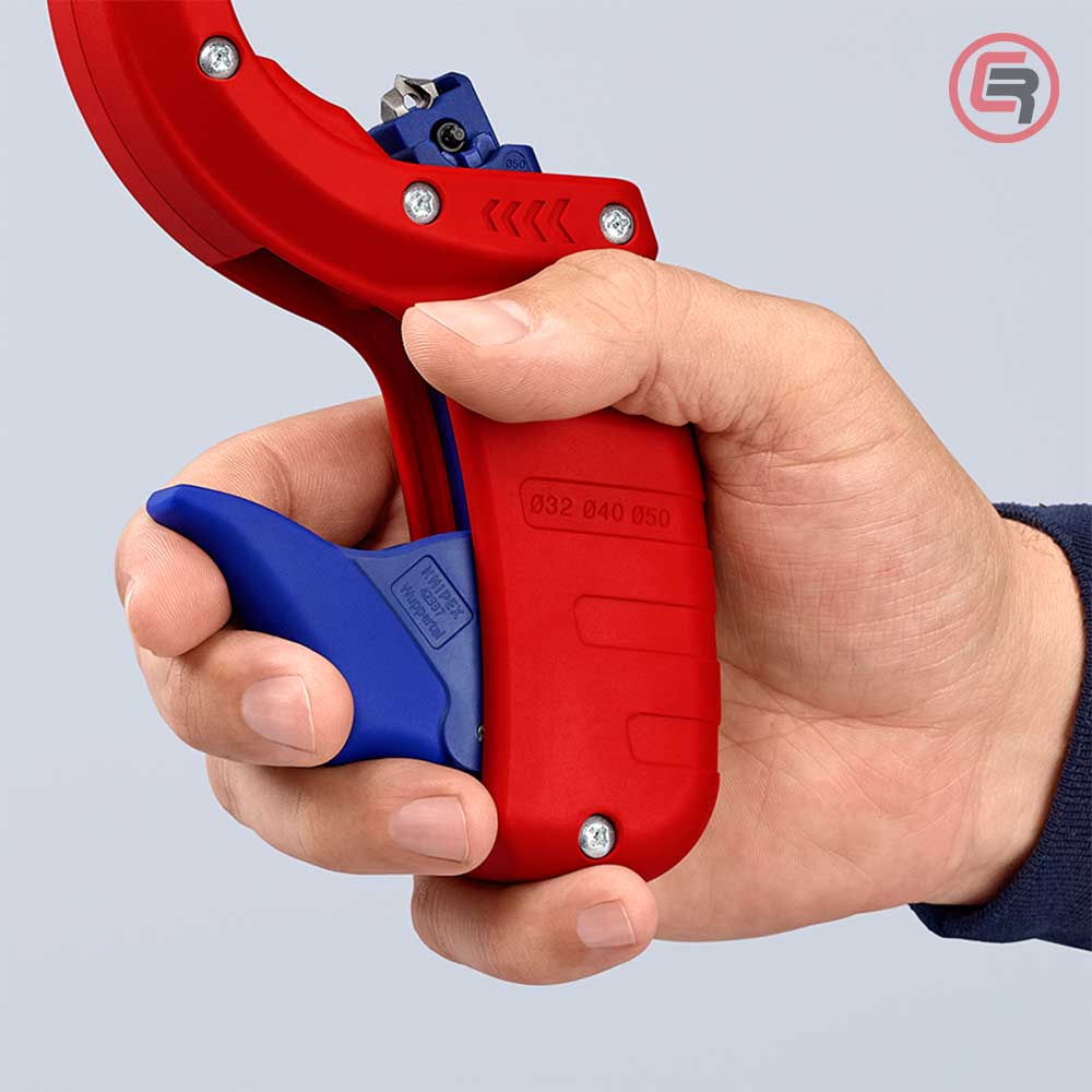 Knipex Rezač Za PVC Cijevi DP50 – fi 32 / 40 / 50 mm – 90 23 01 BK by Knipex 90 23 01 BK Ručni Rezni Alat i Pribor - detalj 5