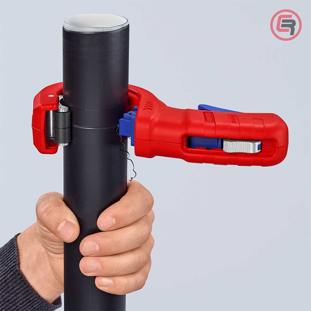 Knipex Rezač Za PVC Cijevi DP50 – fi 32 / 40 / 50 mm – 90 23 01 BK by Knipex 90 23 01 BK Ručni Rezni Alat i Pribor - detalj 7