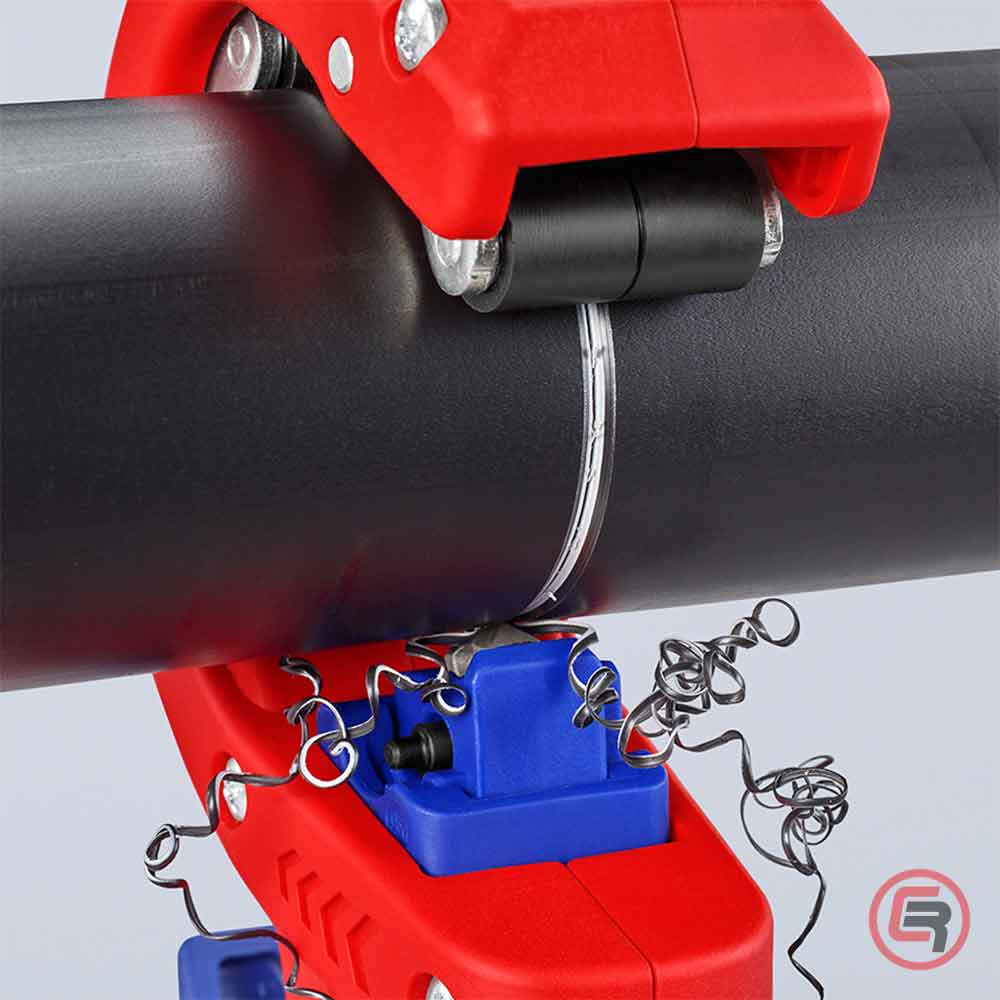 Knipex Rezač Za PVC Cijevi DP50 – fi 32 / 40 / 50 mm – 90 23 01 BK by Knipex 90 23 01 BK Ručni Rezni Alat i Pribor - detalj 8