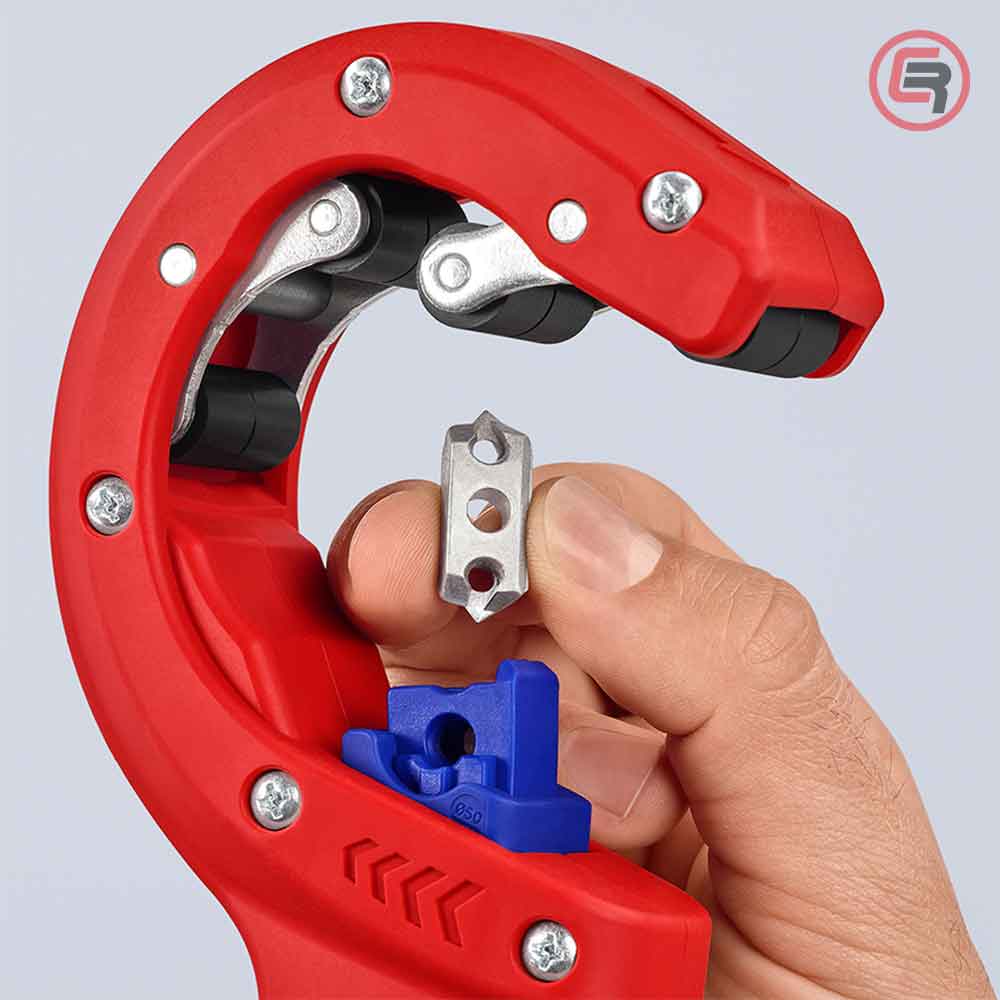 Knipex Rezač Za PVC Cijevi DP50 – fi 32 / 40 / 50 mm – 90 23 01 BK by Knipex 90 23 01 BK Ručni Rezni Alat i Pribor - detalj 9