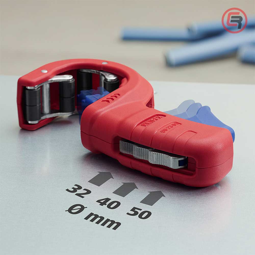 Knipex Rezač Za PVC Cijevi DP50 – fi 32 / 40 / 50 mm – 90 23 01 BK by Knipex 90 23 01 BK Ručni Rezni Alat i Pribor - detalj 6