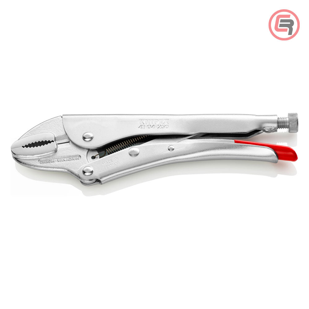 Knipex Kliješta Grip 250mm Forma O – 41 04 250 by Knipex 41 04 250 Kliješta