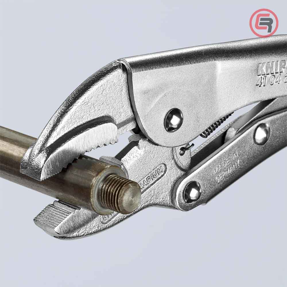 Knipex Kliješta Grip 250mm Forma O – 41 04 250 by Knipex 41 04 250 Kliješta - detalj 4