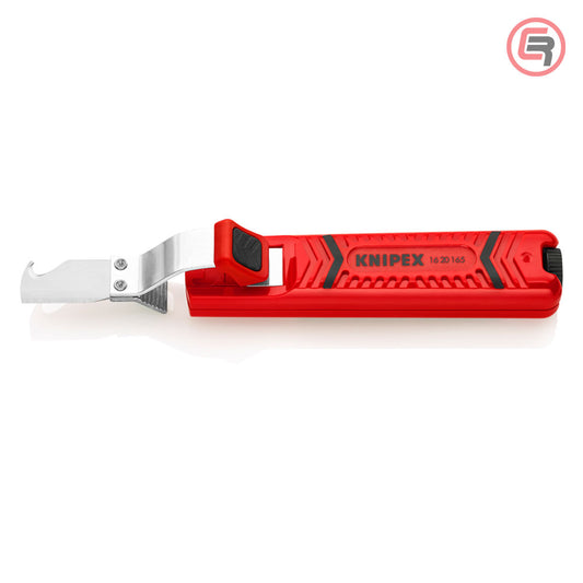Knipex Nož Za Skidanje Izolacije Sa Kukom Jokari 165mm – 16 20 165 SB by Knipex 16 20 165 SB Alati Za Električare - detalj 2