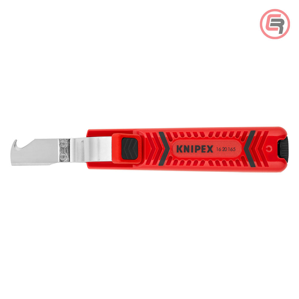 Knipex Nož Za Skidanje Izolacije Sa Kukom Jokari 165mm – 16 20 165 SB by Knipex 16 20 165 SB Alati Za Električare - detalj 3