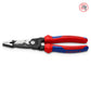 Knipex Kliješta Elektroinstalacijska Multifunkcionalna 200 mm – 13 72 200 ME by Knipex 13 72 200 ME Kliješta