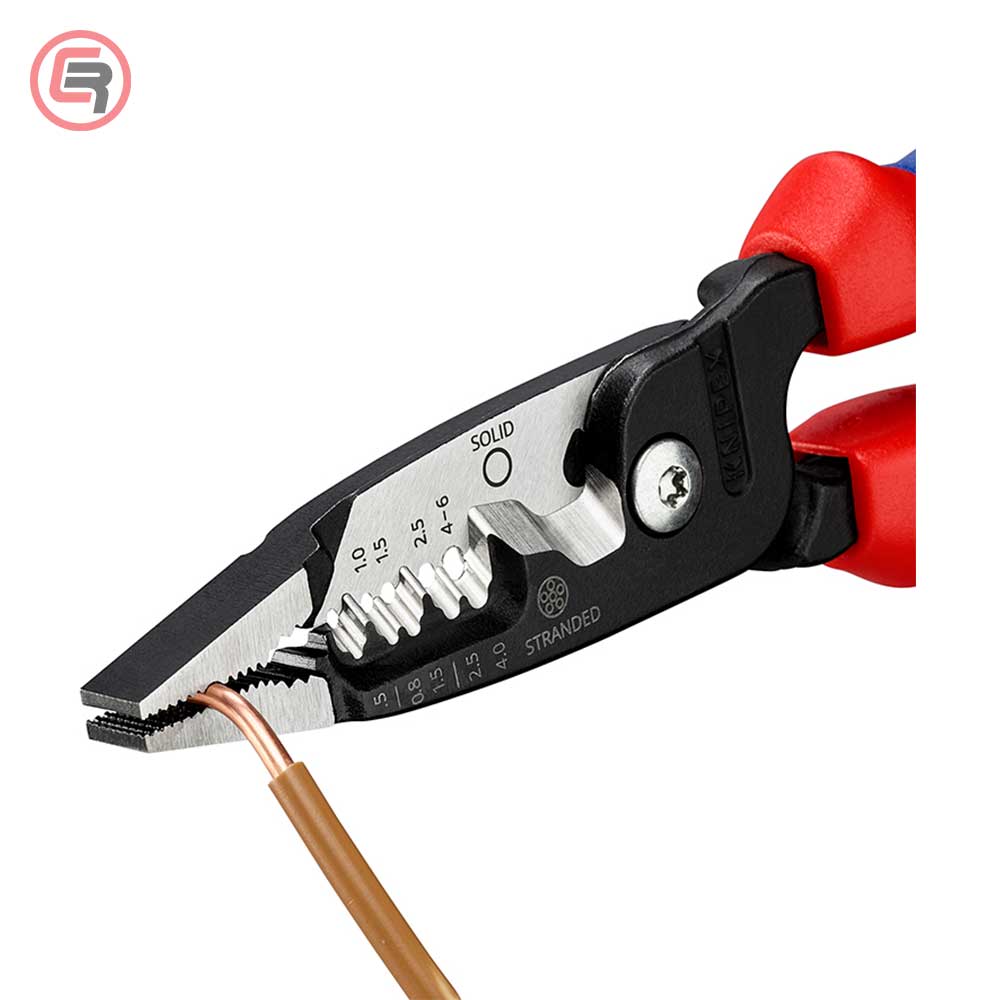 Knipex Kliješta Elektroinstalacijska Multifunkcionalna 200 mm – 13 72 200 ME by Knipex 13 72 200 ME Kliješta - detalj 6
