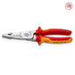 Knipex Kliješta Elektroinstalacijska Multifunkcionalna 200mm 1000V – 13 76 200 ME by Knipex 13 76 200 ME Izolovani Alat VDE
