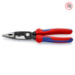 Knipex Kliješta Elektroinstalacijska Multifunkcionalna 200 mm – 13 82 200 by Knipex 13 82 200 Kliješta