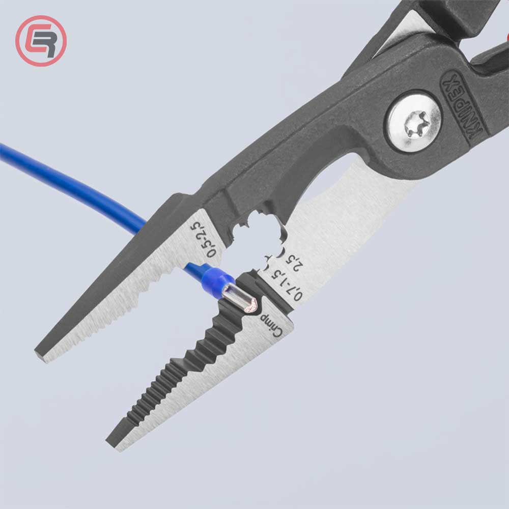 Knipex Kliješta Elektroinstalacijska Multifunkcionalna 200 mm – 13 82 200 by Knipex 13 82 200 Kliješta - detalj 5
