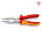Knipex Kliješta Elektroinstalacijska Multifunkcionalna 200mm 1000V – 13 86 200 by Knipex 13 86 200 Izolovani Alat VDE 1000V