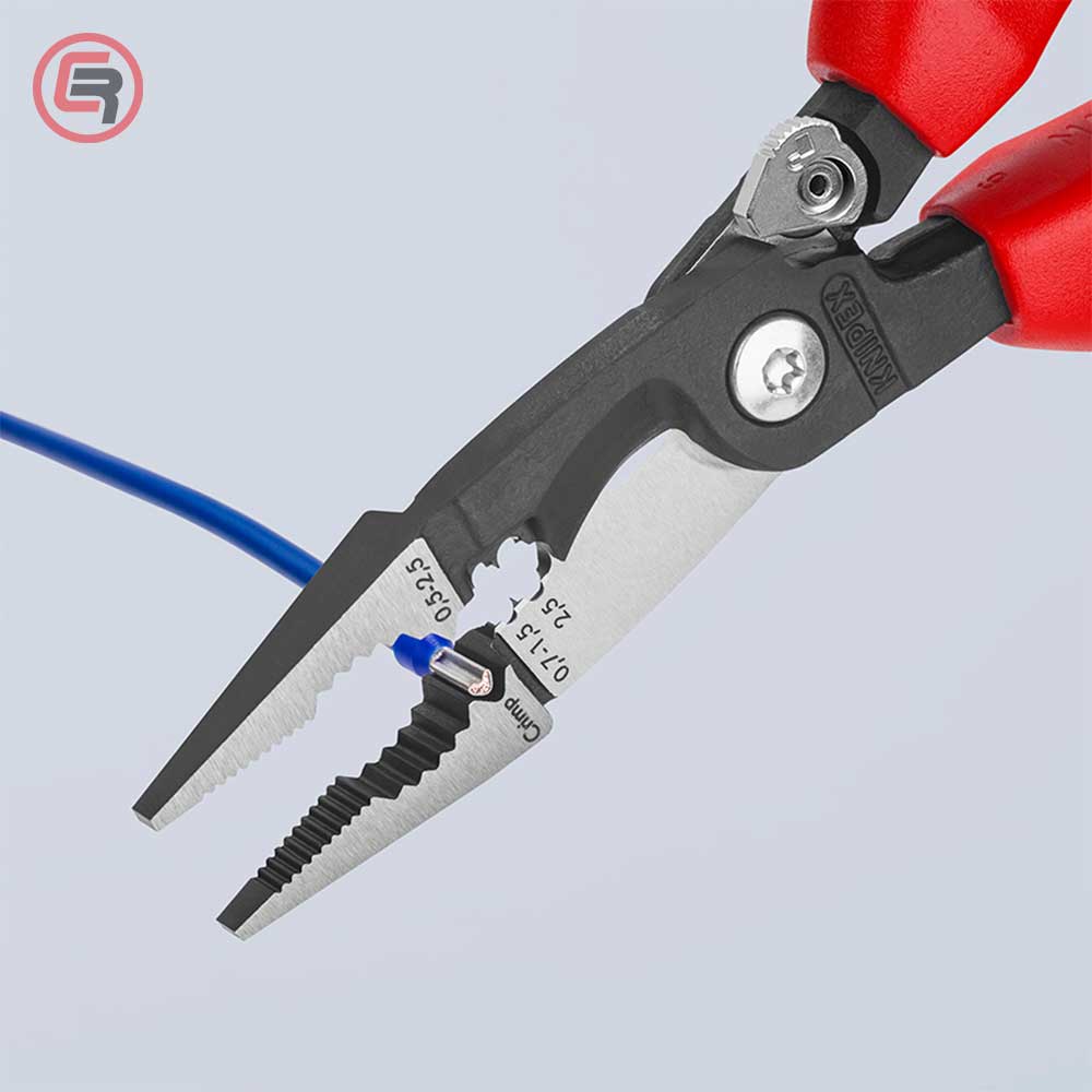 Knipex Kliješta Elektroinstalacijska Multifunkcionalna 200 mm Sa Kočnicom – 13 92 200 by Knipex 13 92 200 Kliješta - detalj 4