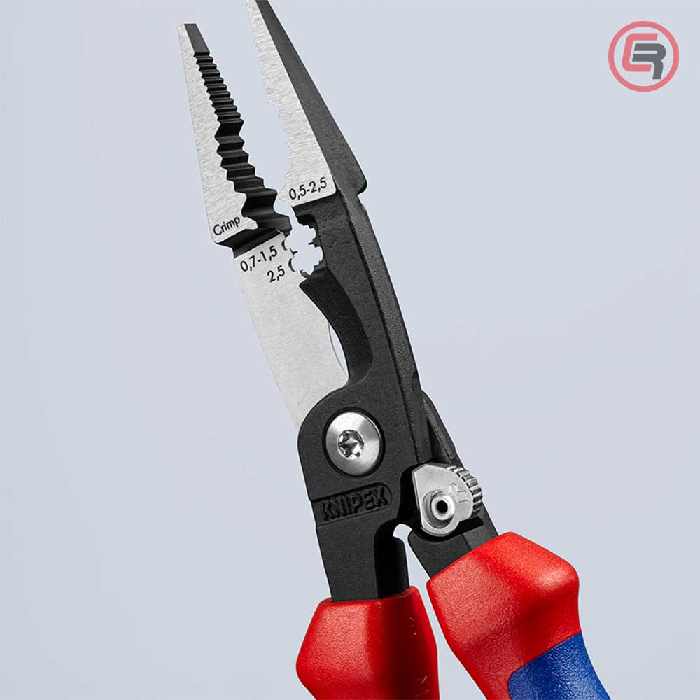 Knipex Kliješta Elektroinstalacijska Multifunkcionalna 200 mm Sa Kočnicom – 13 92 200 by Knipex 13 92 200 Kliješta - detalj 5