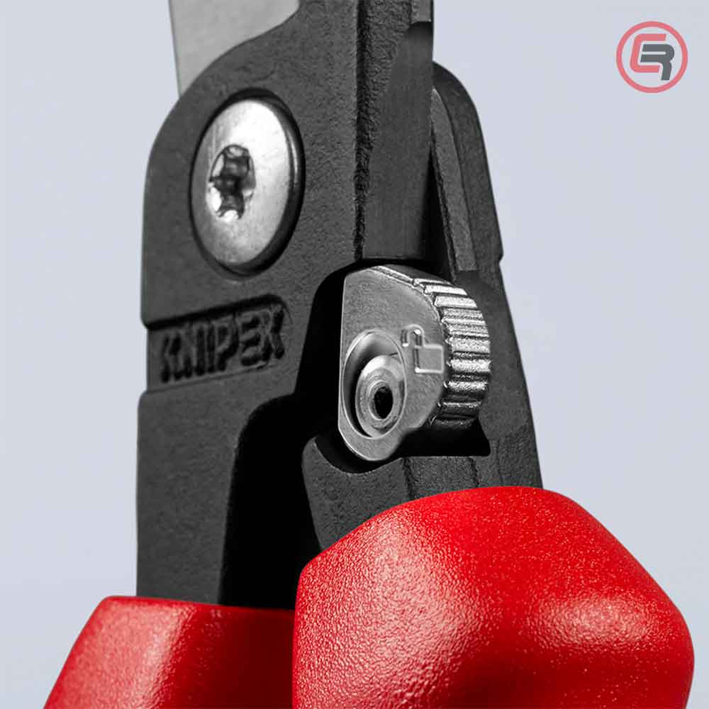 Knipex Kliješta Elektroinstalacijska Multifunkcionalna 200 mm Sa Kočnicom – 13 92 200 by Knipex 13 92 200 Kliješta - detalj 6