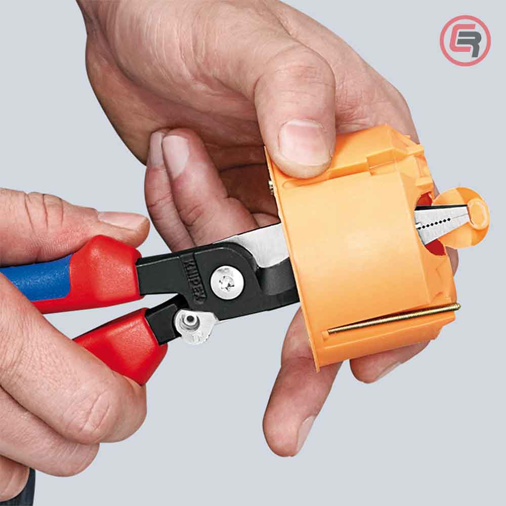Knipex Kliješta Elektroinstalacijska Multifunkcionalna 200 mm Sa Kočnicom – 13 92 200 by Knipex 13 92 200 Kliješta - detalj 8