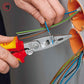 Knipex Kliješta Elektroinstalacijska Multifunkcionalna 200mm Sa Kočnicom 1000V – 13 96 200 by Knipex 13 96 200 Izolovani