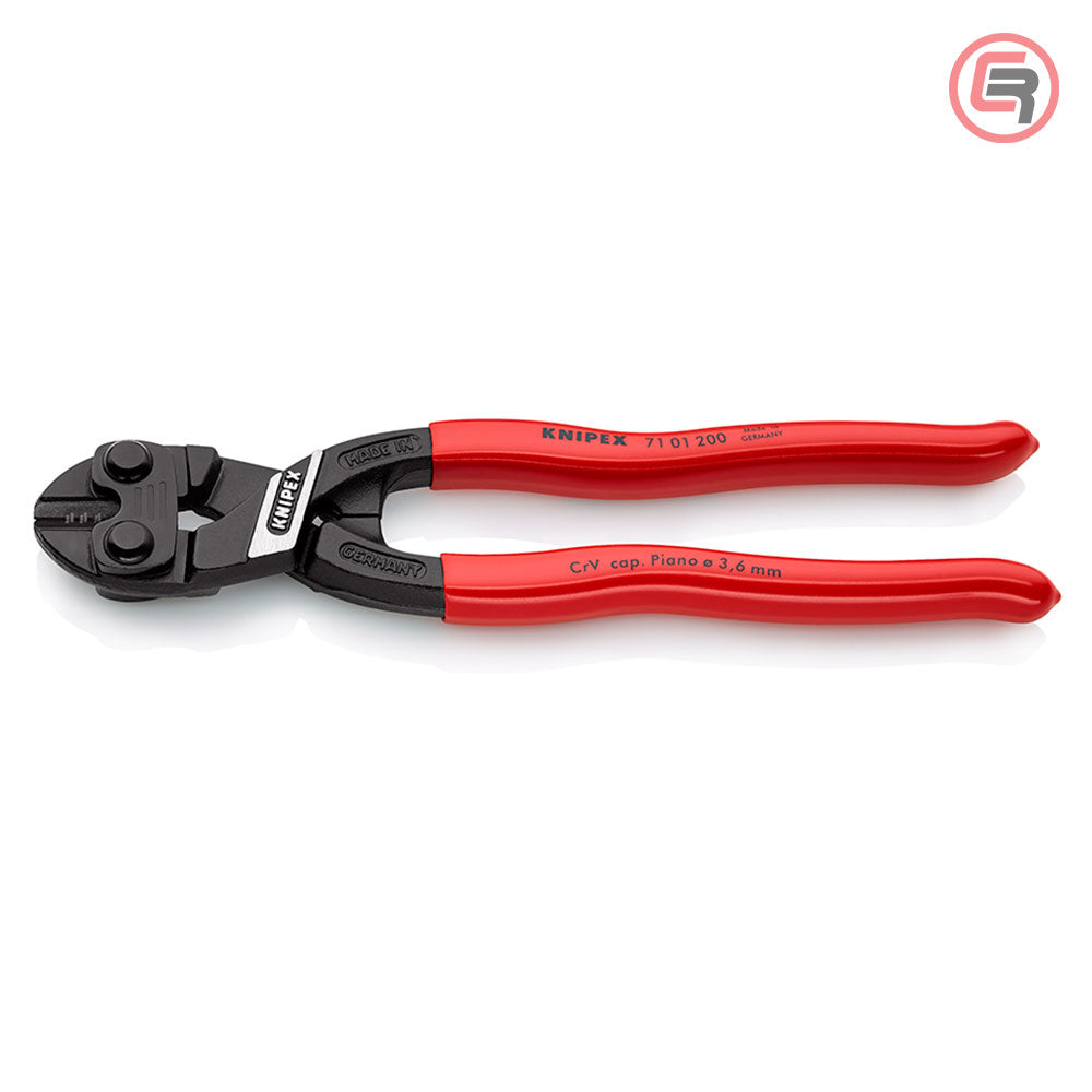 Knipex Kliješta Sjekača – Sječice CoBolt 200 mm – 71 01 200 by Knipex 71 01 200 Kliješta