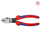 Knipex Kliješta Bočna Sječa – Sječice Ojačana 180mm – 74 02 180 by Knipex 74 02 180 Kliješta - detalj 3