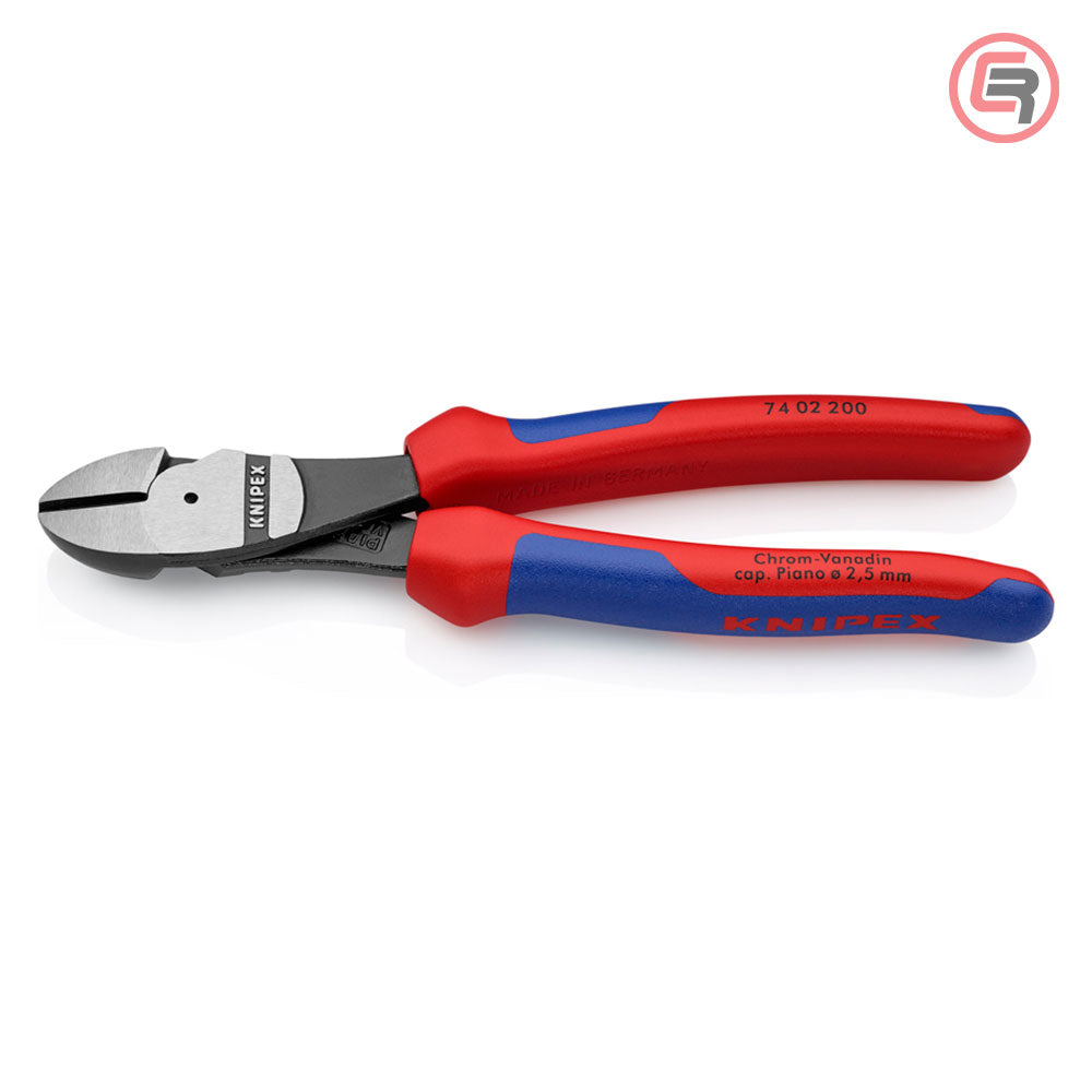 Knipex Kliješta Bočna Sječa – Sječice Ojačana 200 mm – 74 02 200 by Knipex 74 02 200 Kliješta