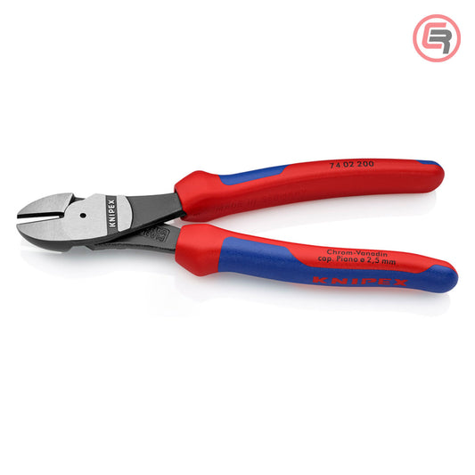 Knipex Kliješta Bočna Sječa – Sječice Ojačana 200 mm – 74 02 200 by Knipex 74 02 200 Kliješta - detalj 2