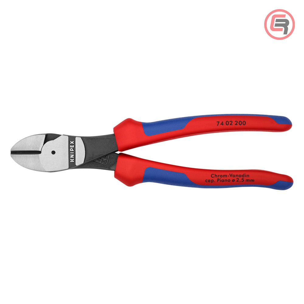 Knipex Kliješta Bočna Sječa – Sječice Ojačana 200 mm – 74 02 200 by Knipex 74 02 200 Kliješta - detalj 3