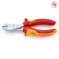 Knipex Kliješta Bočna Sječa – Sječice Ojačana 160mm 1000V – 74 06 160 by Knipex 74 06 160 Izolovani Alat VDE 1000V