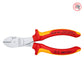 Knipex Kliješta Bočna Sječa – Sječice Ojačana 160mm 1000V – 74 06 160 by Knipex 74 06 160 Izolovani Alat VDE 1000V - detalj 3