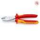 Knipex Kliješta Bočna Sječa – Sječice Ojačana 200 mm / 1000V – 74 06 200 by Knipex 74 06 200 Izolovani Alat VDE 1000V
