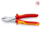 Knipex Kliješta Bočna Sječa – Sječice Ojačana 200 mm / 1000V – 74 06 200 by Knipex 74 06 200 Izolovani Alat VDE 1000V