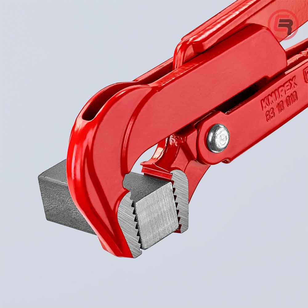 Knipex Kliješta Za Cijevi Švedska 90* Ravna 1″ / 310 mm – 83 10 010 by Knipex 83 10 010 Kliješta - detalj 4