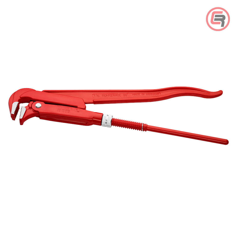 Knipex Kliješta Za Cijevi Švedska 90* Ravna 1 1/2″ / 420 mm – 83 10 015 by Knipex 83 10 015 Kliješta - detalj 2