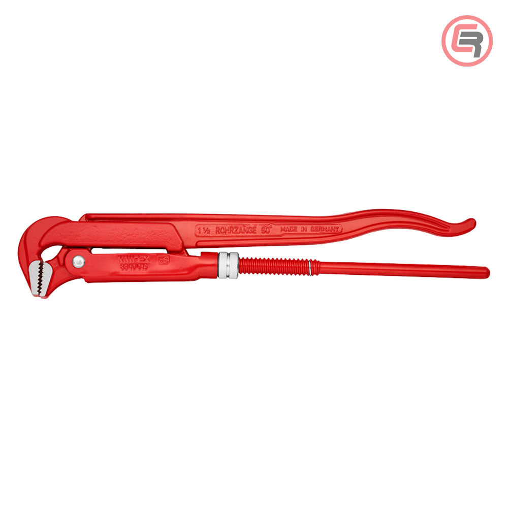 Knipex Kliješta Za Cijevi Švedska 90* Ravna 1 1/2″ / 420 mm – 83 10 015 by Knipex 83 10 015 Kliješta - detalj 3