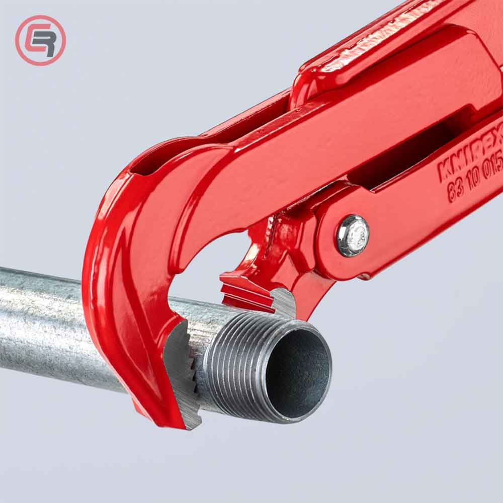 Knipex Kliješta Za Cijevi Švedska 90* Ravna 1 1/2″ / 420 mm – 83 10 015 by Knipex 83 10 015 Kliješta - detalj 5
