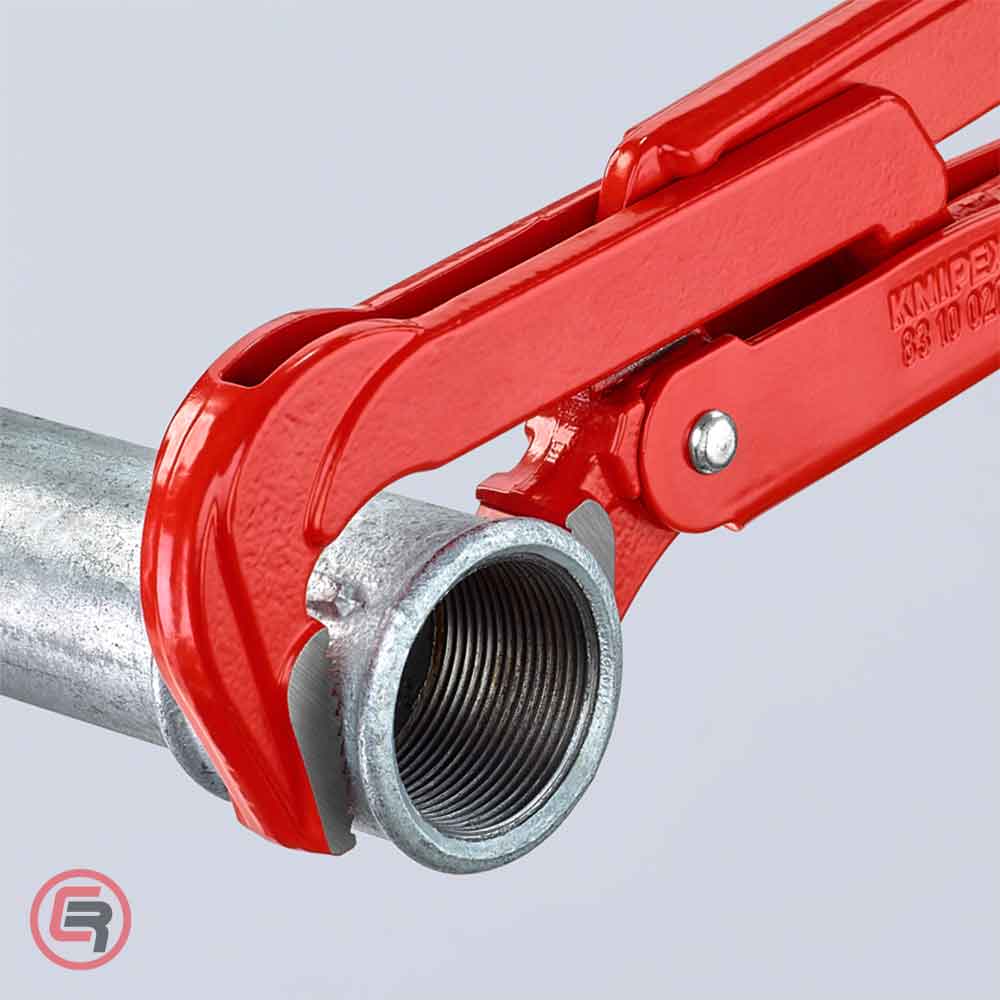 Knipex Kliješta Za Cijevi Švedska 90* Ravna 2″ / 560 mm – 83 10 020 by Knipex 83 10 020 Kliješta - detalj 4