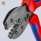 Knipex Kliješta Za Presanje Kabl Stopica Neizoliranih 0,5-6,0 mm2 PreciForce – 97 52 35 by Knipex 97 52 35 Kliješta Za