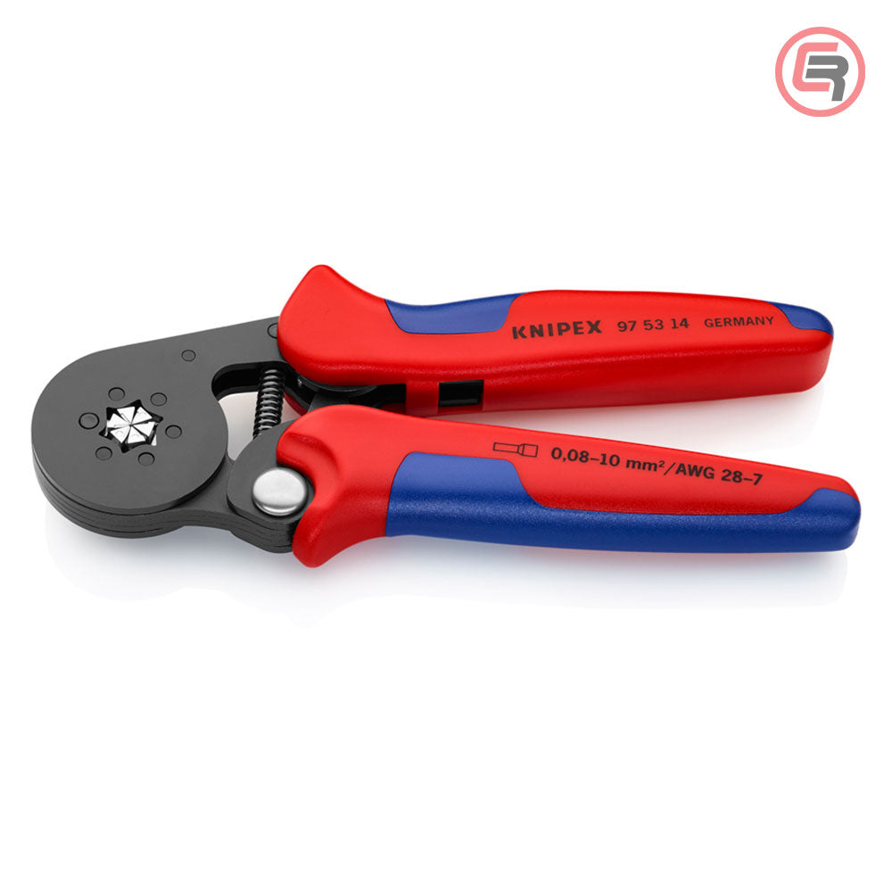 Knipex Kliješta Samopodešavajuća Za 6-Kutno Presanje Čahura 0,08-16 mm2 – 97 53 14 by Knipex 97 53 14 Kliješta